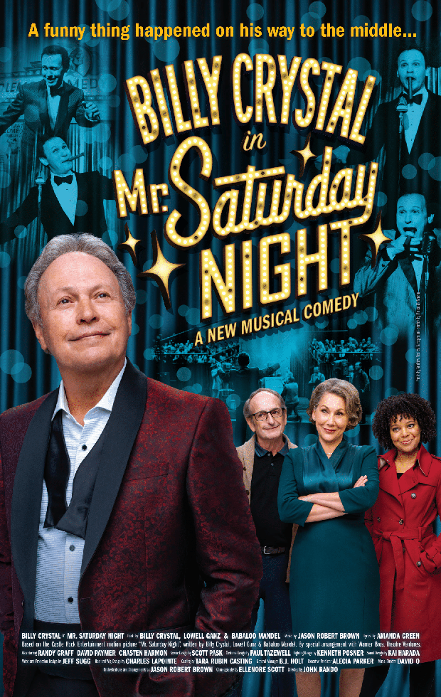 Mr. Saturday Night starring Billy Crystal