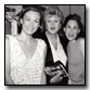 Dee Hoty, Angela Lansbury and Randy Graff backstage at City of Angels