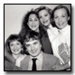 Dudley Moore, Kay McClelland, Randy Graff, Rachel York and Dee Hoty