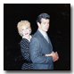 Randy Graff and James Naughton backstage at City of Angels on Broadway