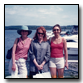 Randy Graff, Blair Brown and Natasha Diaz - a day off from A Little Night Music at The Kennedy Center