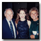 Dad, me and Mom backstage at the Cy Coleman concert