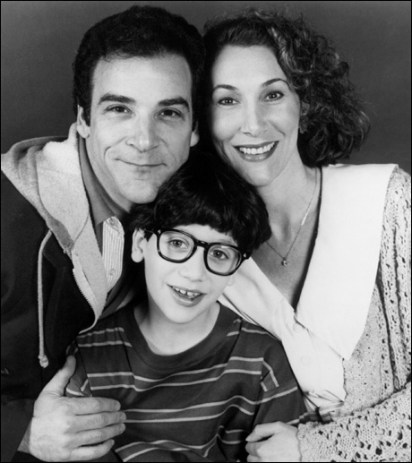 Mandy Patinkin, Sevan Cotel and Randy Graff in Falsettos