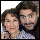 Randy Graff and Alfred Molina